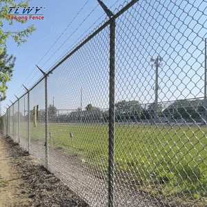 سياج أمان TLWY من شبكة سلكية <span class=keywords><strong>PVC</strong></span> بارتفاع 6 و8 و10 أقدام، تصنيع حسب الطلب للجدران الحدودية وأسوار المطارات بالجملة - Product Image 5