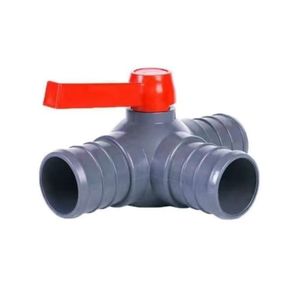 Kits de vannes <span class=keywords><strong>à</strong></span> bille en plastique <span class=keywords><strong>à</strong></span> 3 voies pour l'irrigation agricole, raccords de tuyaux d'arrosage <span class=keywords><strong>goutte</strong></span> <span class=keywords><strong>à</strong></span> <span class=keywords><strong>goutte</strong></span>, diamètre 1,5 <span class=keywords><strong>à</strong></span> 4 pouces (50 mm) - Product Image 1