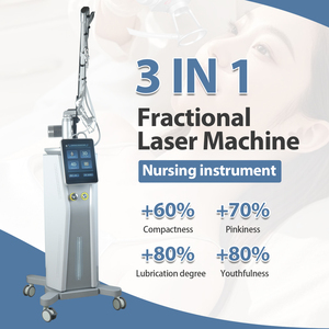 Appareil laser fractionné au CO2 pour le resserrement vaginal, tube RF 60W, ABS et métal, refroidissement interne par circulation, utilisation en salon - Product Image 2