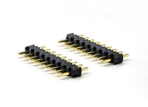 Connecteur d'en-tête de broche de pas de 2.0mm simple rangée droite SQ0.5mm H2.5mm 1*9P - Product Image 2