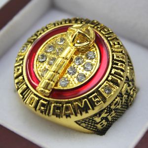Set de 8 Anillos de Campeonato del Salón de la Fama, Caja de Exhibición de Madera y Aleación, Kobe Bryant, <span class=keywords><strong>Jordan</strong></span>, Maddie Iverson, Wait - Product Image 4