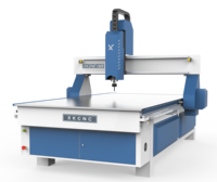 Routeur cnc pour sculpture à bois cnc 1200x1200, avec rotor, appareil de découpe de planches en mdf, routeur à bois