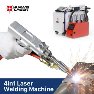 Machine de soudage laser portative 4-en-1 en acier au carbone pour le nettoyage et la découpe des fibres, 1500W, 2000W, 3000W - Product Image 1
