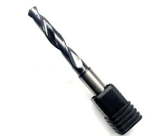 Outils de machine CNC ATI-2025, fraises en carbure de tungstène massif, 2 flûtes, fraises à spirale 5D avec trous de refroidissement pour métaux durs - Product Image 3