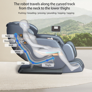 Silla de Masaje Shiatsu 4D 3D Portátil de Lujo, Gravedad Cero, para el Hogar, 2024 - Product Image 4