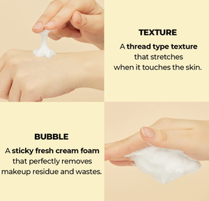 Limpiador Facial en Crema No2 Deep Clean Fresh, Limpiador Facial Hidratante Suave para una Limpieza Profunda de los Poros, Elimina las Impurezas Sin Esfuerzo - Product Image 6