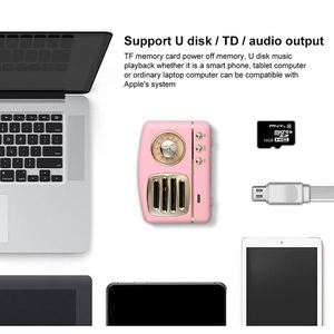 GAS-HM11Blueteeth аудио usb Мини Открытый Портативный u-диск, <span class=keywords><strong>tf</strong></span>-карта, высокое качество небольшой динамик с FM - Product Image 6