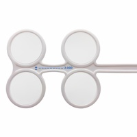 Kit d'entraînement à domicile : Lentilles Flipper, Lunettes à prisme double face, Billes de convergence-divergence, Anneau d'entraînement visuel pour la vision de près