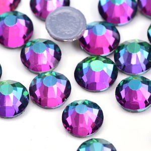 Yantuo Bling смешанные цвета 10ss горячее Стразы плоское заднее стекло для стаканов, буквы «DIY», футболка, боди, блеск для губ - Product Image 4