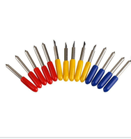 Cuchillas de Corte de 30, 45 y 60 Grados, Cuchillas de Repuesto de Carburo de Tungsteno para Plotter, Cuchillas de Corte Cricut, Cuchillas para Cortadora de Vinilo