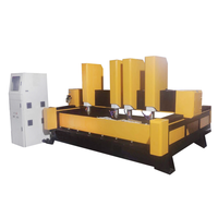 Défonceuse à bois CNC multi-têtes avec 2 3 4 têtes indépendantes Machine à bois 1530 Machine à graver la pierre