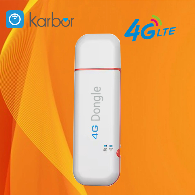 Karbor Cast Mirror Screen 4G USB WiFi Hotspot Modem Dongle with VPN & QoS 150Mbps