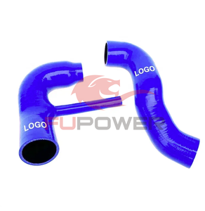 KIT TUBE TURBO de refroidisseur intermédiaire, pour <span class=keywords><strong>FORD</strong></span> <span class=keywords><strong>FIESTA</strong></span> 1,0 l <span class=keywords><strong>MK7</strong></span> 1.0, ecboost, tuyau à INDUCTION - Product Image 4
