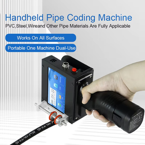 12.7mm Pipeline Dedicated <strong>Handheld</strong> <strong>Coding</strong> <strong>Machine</strong> 600dpi Resolution Inkjet Printer <strong>for</strong> Steel Pipe Cable <strong>for</strong> Tube Printing - Product Image 2
