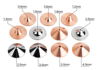 Buse Laser Precitec WSX D28mm H15 M11 revêtue simple/Double couche 0.8-6.0mm gamme complète pour tête de découpe Laser à Fiber