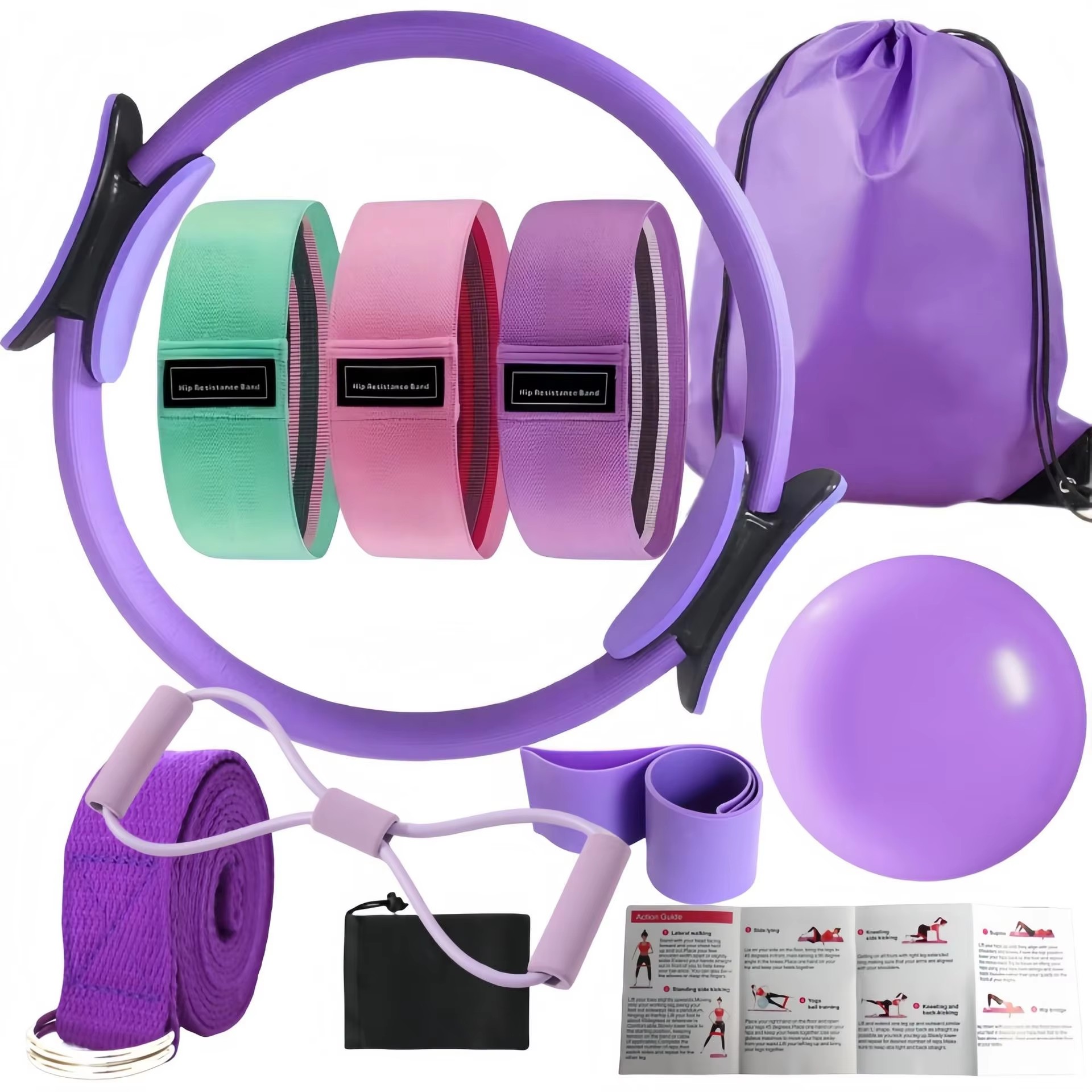 purple
