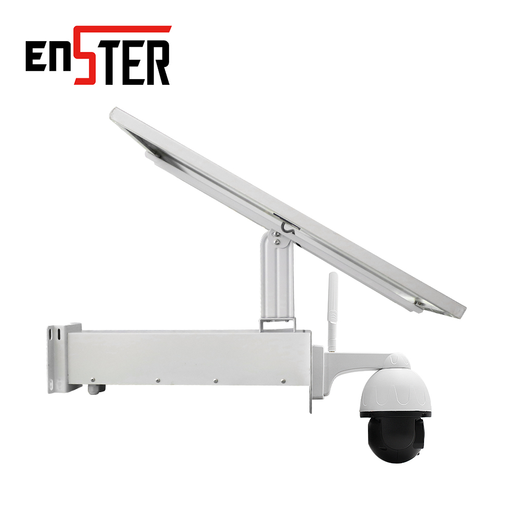 Enster Outdoor 5MP PTZ Solar Camera with 360 Panorama WiFi CMOS Sensor Memory Card Support · image 3