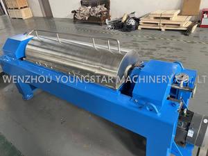 Bộ lọc ly tâm cấp công nghiệp với máy ly tâm Decanter ngang <span class=keywords><strong>3</strong></span> pha để xử lý dầu thải - Product Image 3