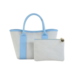 Bolsa de Compras Bonita para la Vida Diaria, Bolsa de Viaje Colorida, Bolso de Mano de Algodón Personalizado, Bolso de Lona Grande Personalizable con Logotipo - Product Image 3