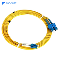 Produsen Kabel Patch Fiber Optik, Kabel Fiber Optik SC-SC FTTH Indoor, Kabel Fiber Optik Bersertifikasi CE
