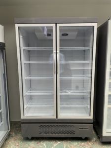Vitrine Réfrigérée Commerciale avec Porte Vitrée – Équipement de Réfrigération pour Hôtels, Supermarchés, Refroidisseur d'Air pour Boissons - Product Image 6