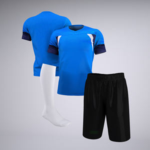 Benutzer definierte Adult Football Trikots Set Atmungsaktive Fußball bekleidung Quick Dry Soccer Wear Fußball T-Shirts Fußball Fußball Trikot - Product Image 4