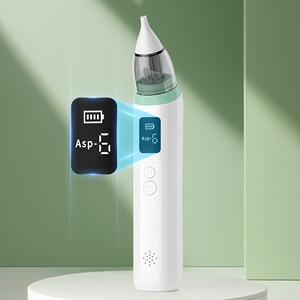 Childrens Nasal Aspirator Electric 6 Suction <b>Levels</b> 0-12 Years Bpa Free Usb Charging For Baby Home Use - Product Image 3