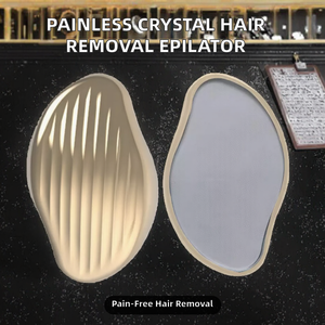 Depiladora de Cristal Física <span class=keywords><strong>Sin</strong></span> <span class=keywords><strong>Dolor</strong></span>, Segura, Fácil de Limpiar, Reutilizable, Herramienta de Belleza para Depilación Corporal en el Hogar - Product Image 1