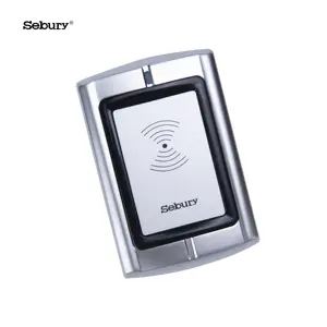 Sebury Waterproof Door Acess Control 125KHz RFID Wiegand 26 Output Proximity Card Reader