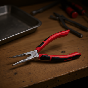 คีม 133 Ag ความยาว 133 มม. ด้ามจับสีแดงดำ สำหรับงานที่ต้องการความแม่นยำ - Product Image 3