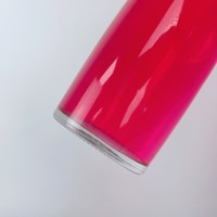 1000ml Grand Rond Vide Transparent Clair Eau Jus Boisson Vis Bouche Bouteilles En Verre