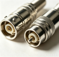 Connecteur BNC en alliage de zinc à une seule broche