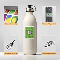 Étiquettes de conception d'entreprise, autocollants imperméables UV de dessin animé, logo, impression d'étiquettes adhésives, autocollant holographique en PVC personnalisé découpé à la forme