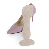 YEBEI semelles pour talon haut meilleurs prix soutien de la voûte plantaire doux confort 3/4 coussin coussinets de chaussures anti-dérapant haute absorption de la sueur semelles
