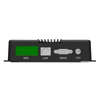 Lecteur RFID fixe Vanch 860-960 MHz, longue portée, système de suivi des actifs Impinj E710, lecteur RFID UHF