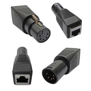 新バージョン<span class=keywords><strong>2025</strong></span> 3ピン5ピンDMX512 DMX 512オスメス-RJ45イーサネットコネクタアダプタコンバータ - Product Image 2