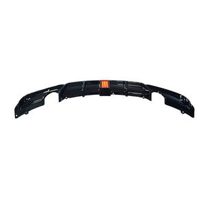 Diffusore Posteriore Stile MT Nero Lucido con LED per BMW Serie 3 F30 F35 M Sport 2013-2018 - Product Image 2