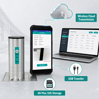 Medidor Digital Inalámbrico de Ancho de Grietas en Concreto, Equipo de Inspección de Seguridad para Edificios, Puentes y Carreteras, Monitoreo Civil