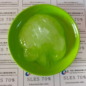 SLES 70% Utilizzato in Cosmetici/Detergenti Liquidi/Saponi/Shampoo/Liquidi per il Lavaggio CAS 68585-34-2 - Product Image 1