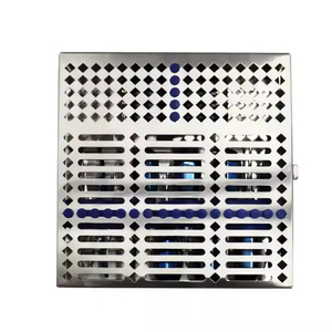 ชุดเครื่องมือทันตกรรม14ชิ้นสำหรับสัตวแพทย์สีน้ำเงินเข้มพร้อมกล่องได้รับการรับรอง CE สำหรับการใช้ในคลินิกสัตว์เลี้ยง - Product Image 2