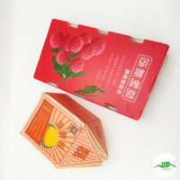Palettes et boîtes d'emballage en feuilles creuses en PP écologique, idéales pour le transport et le stockage des fournitures pour animaux de compagnie, des fruits, des légumes et des fruits de mer.