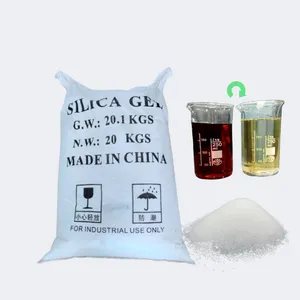 Agente decolor de gel de sílice de alta calidad hecho en China de alta pureza de aceite de neumáticos