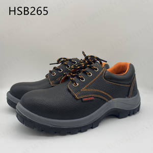 LXG, Zapatos de Seguridad de Trabajo de Doble Color con Suela de Inyección, Anti-Impactos, para Trabajadores de la Madera, Estándar SBP, Modelo HSB263 - Product Image 4
