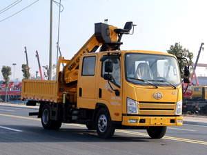 Camión grúa de plataforma plana FAW HOWO HINO <span class=keywords><strong>GUGA</strong></span> 4X2 Mini Isuzu de 3.2 toneladas y 4 ruedas - Product Image 2