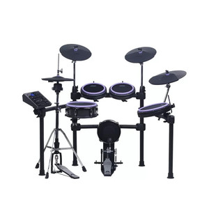 Batería Electrónica <span class=keywords><strong>Medeli</strong></span> Moshark MZ726 con Parches de Malla para Adultos, Niños, Actuaciones en Escenario y Juego - Product Image 1