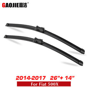 Plumas Limpiaparabrisas Gaojie para Fiat 500L 500X 2012 2017, Repuestos de Limpiaparabrisas para Auto - Product Image 2