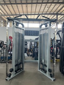 Kommerzielle Fitnessgeräte: Dual-Multifunktions-Trainer, Seilzugmaschine, Kabel-Crossover-Gerät für Bodybuilding-Training - Product Image 3