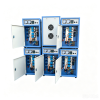 Granulateur de plastique dédié, équipement de chauffage par induction automatique à haute efficacité, accessoires complets, toutes tensions personnalisables