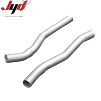 Sistem Knalpot Catback Valvetronic Baja Tahan Karat 304 Berkinerja Tinggi untuk Porsche 958 Cayenne 3.0T/3.6/4.8/4.8T 2014