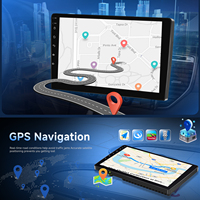 Stereo Mobil Android Podofo 9" 2+64GB untuk Toyota Prius 2016-2020, Radio Mobil, Autoradio, Carplay, Android Auto, GPS, Wifi, Audio Pabrik